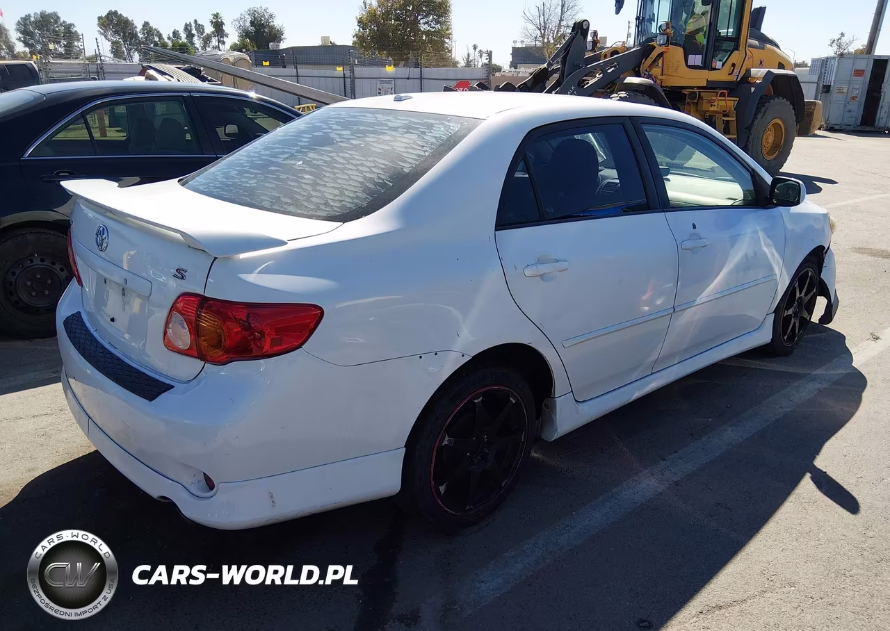 2009 Toyota Corolla S VIN:1NXBU40E99Z111809 - 4