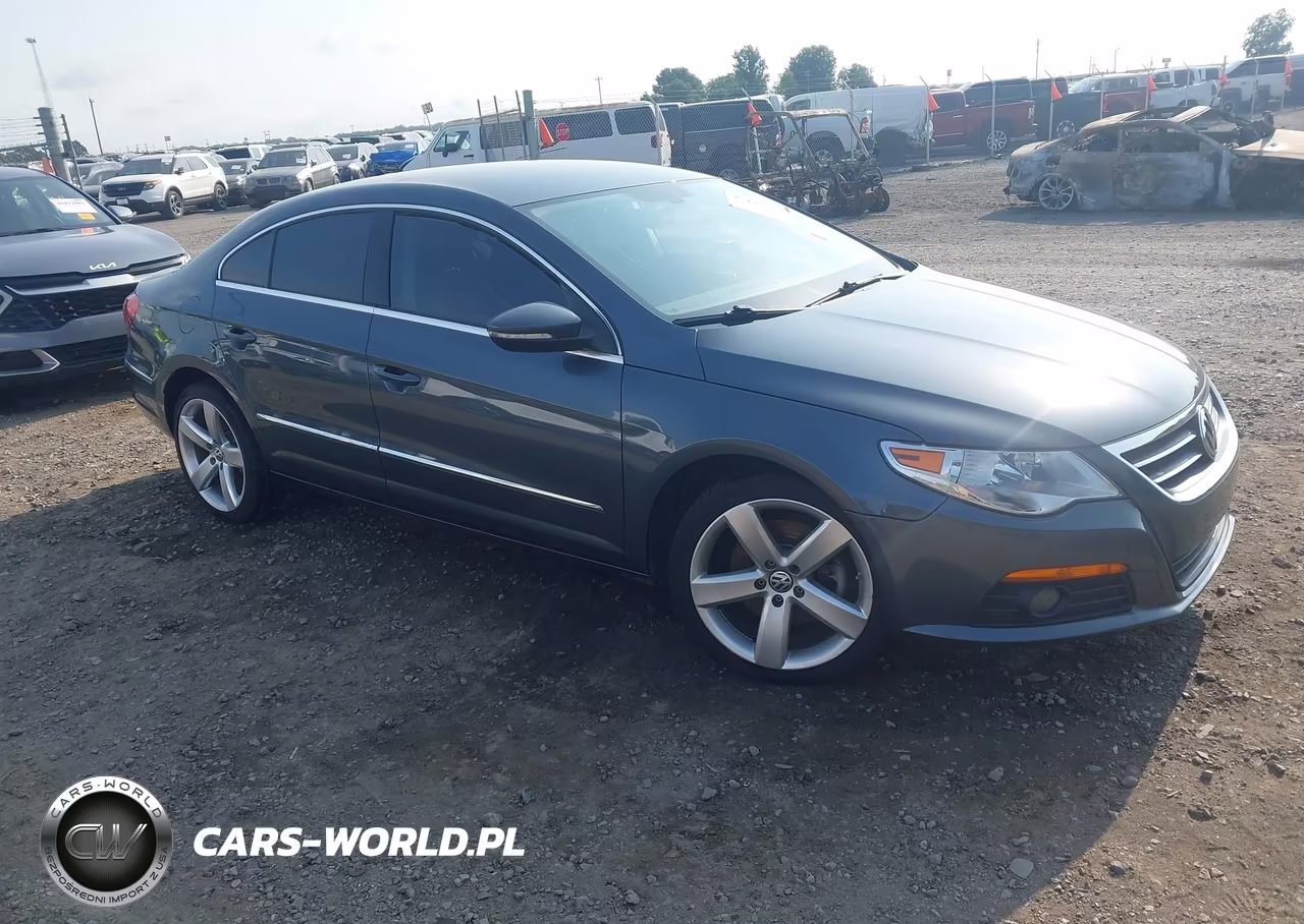 2012 Volkswagen Cc Lux – zdjęcie 1 z 17