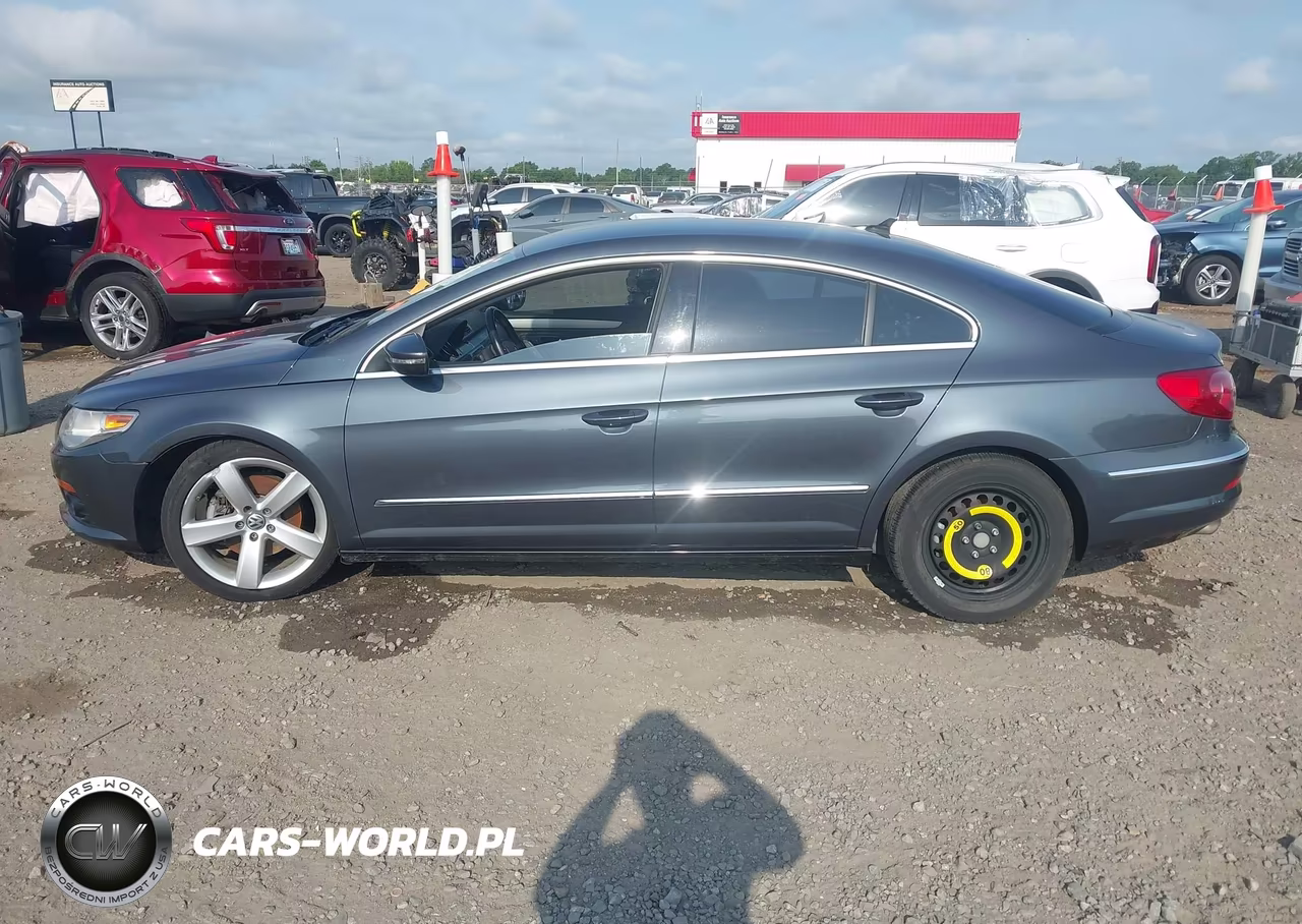 2012 Volkswagen Cc Lux VIN:WVWHN7AN2CE514995 - 14