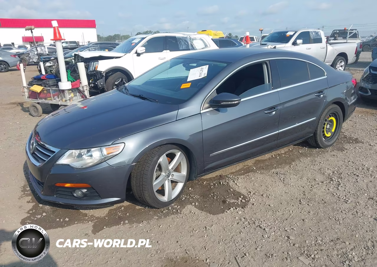 2012 Volkswagen Cc Lux VIN:WVWHN7AN2CE514995 - 2