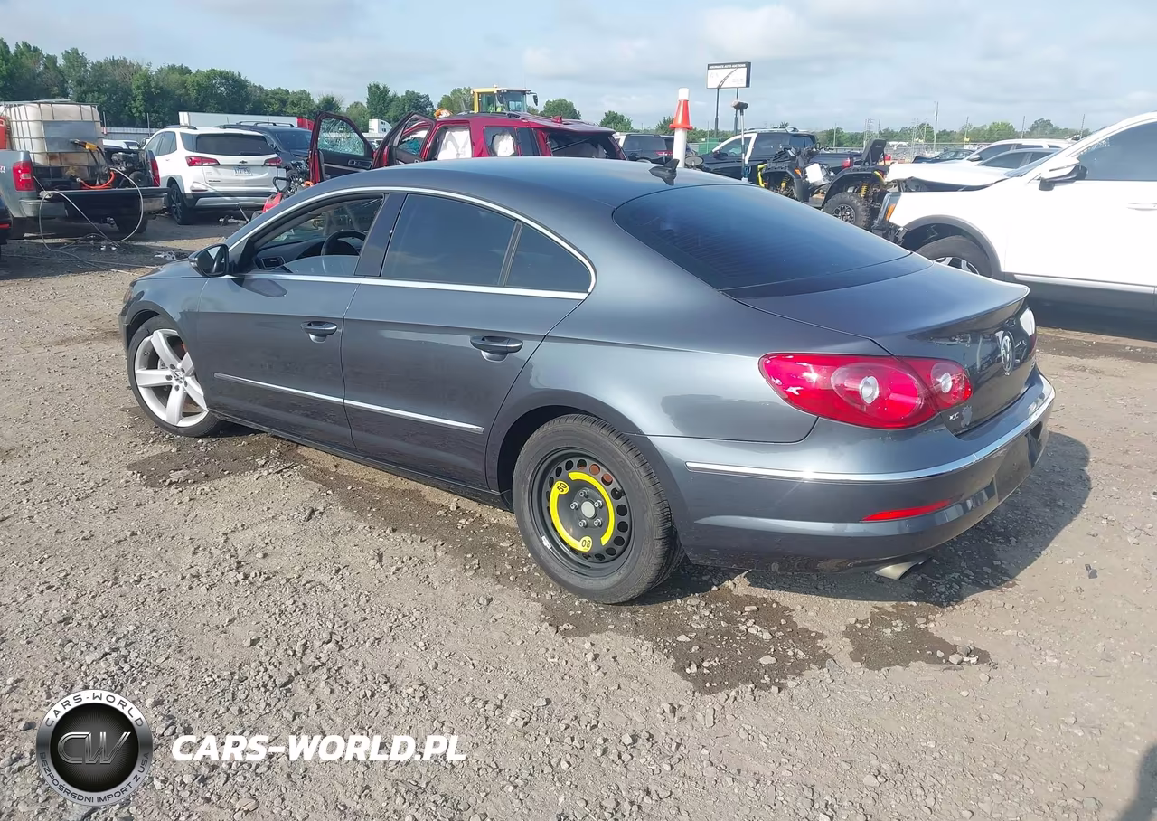 2012 Volkswagen Cc Lux VIN:WVWHN7AN2CE514995 - 3
