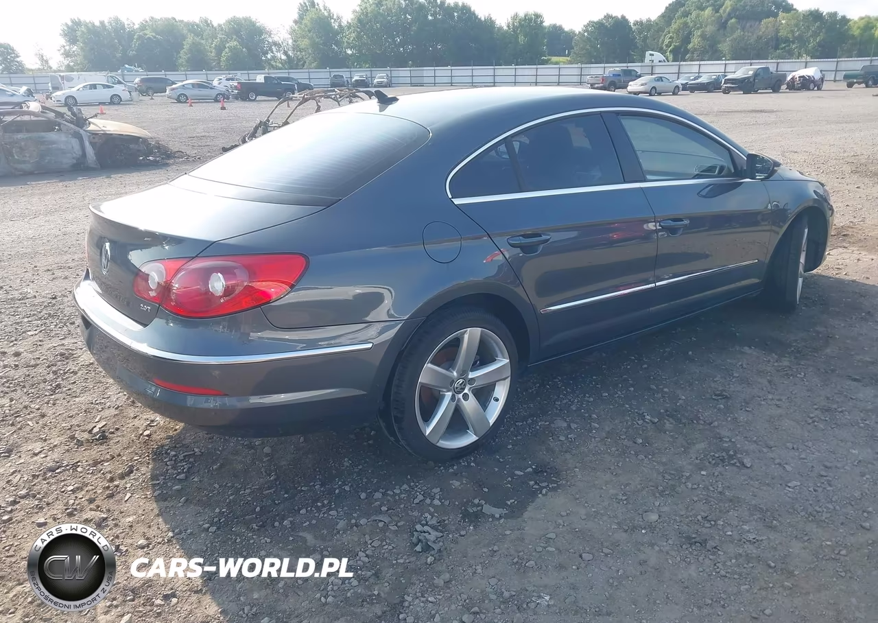 2012 Volkswagen Cc Lux VIN:WVWHN7AN2CE514995 - 4