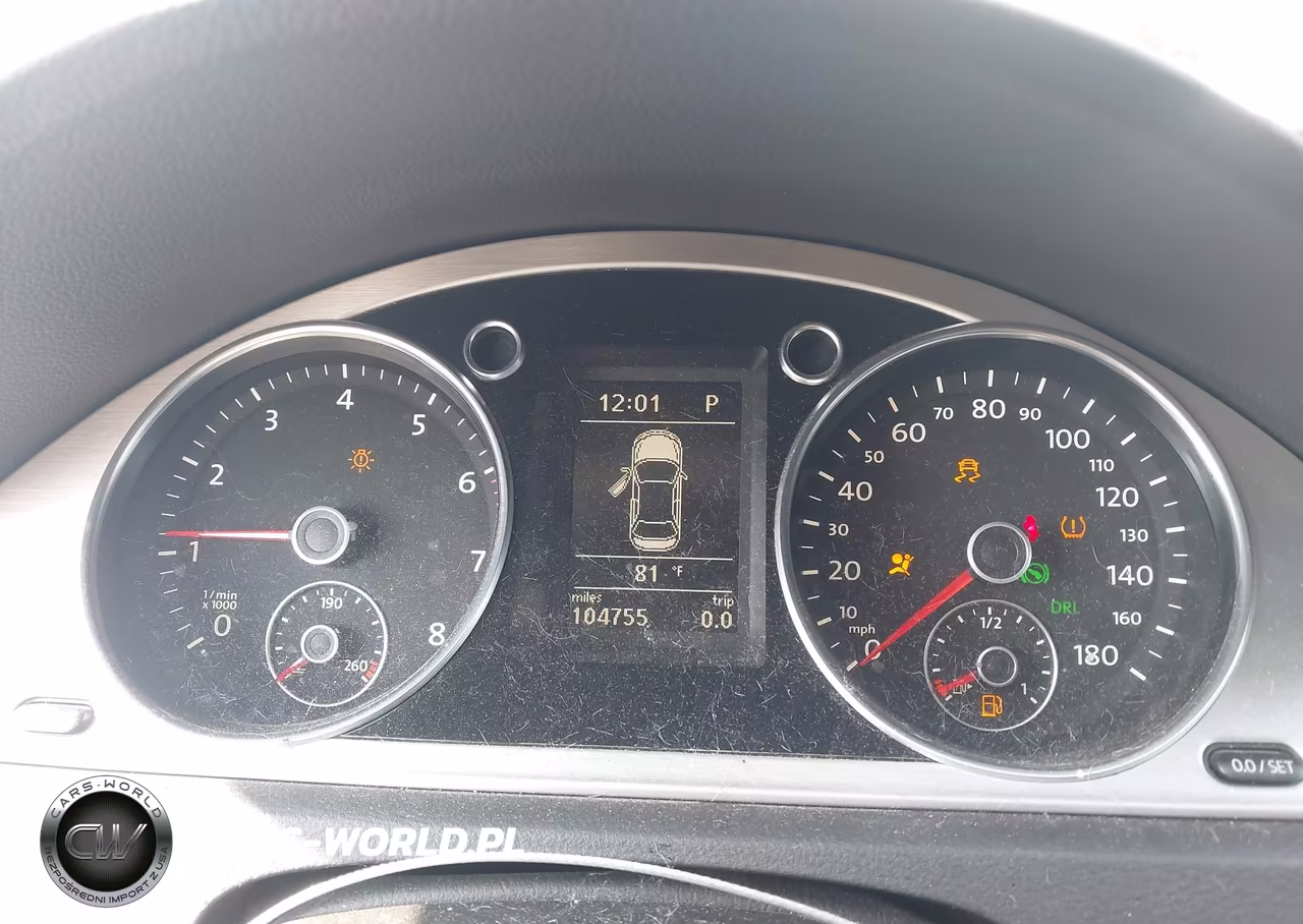 2012 Volkswagen Cc Lux VIN:WVWHN7AN2CE514995 - 7