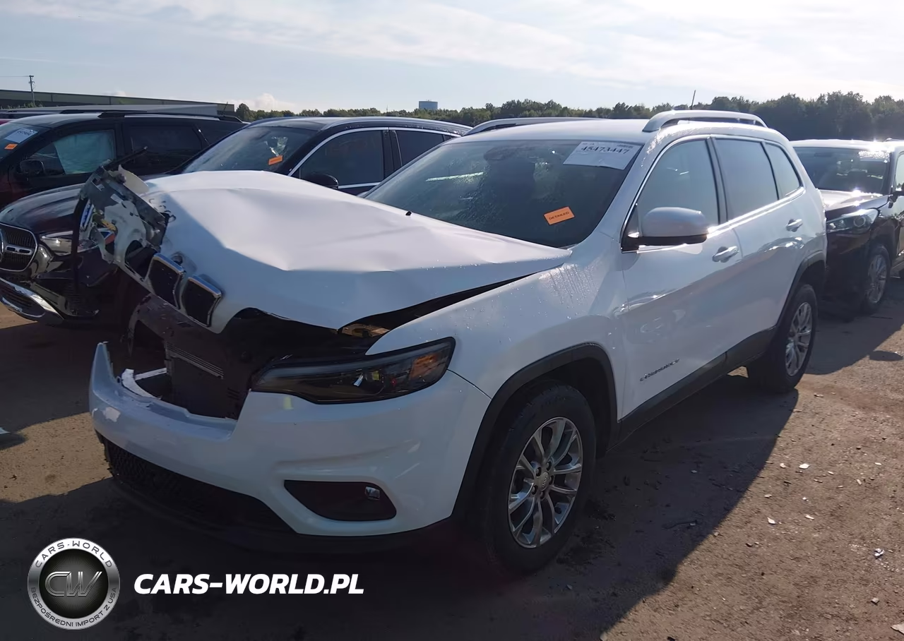 2021 Jeep Cherokee Latitude Lux 4X4 VIN:1C4PJMMX2MD158400 - 2