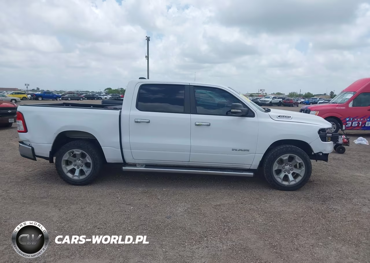 2021 Ram 1500 Lone Star 4X2 5'7 Box VIN:1C6RREFT0MN631231 - 14