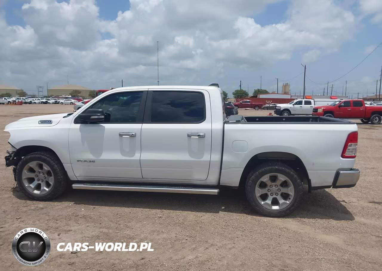 2021 Ram 1500 Lone Star 4X2 5'7 Box VIN:1C6RREFT0MN631231 - 15