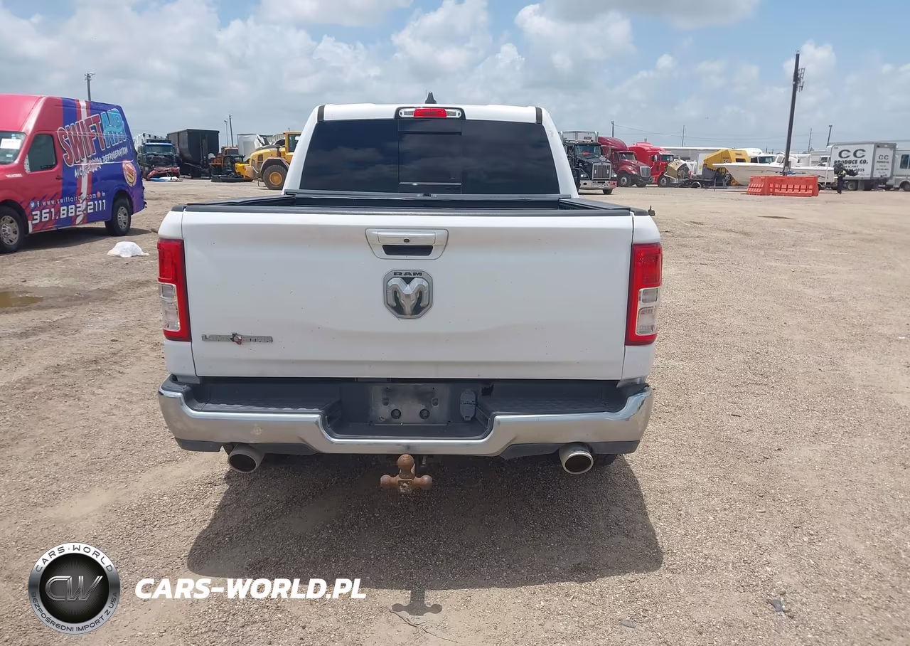 2021 Ram 1500 Lone Star 4X2 5'7 Box VIN:1C6RREFT0MN631231 - 17