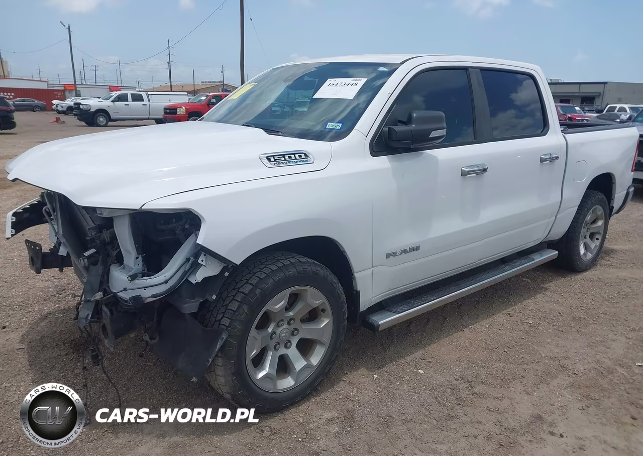 2021 Ram 1500 Lone Star 4X2 5'7 Box VIN:1C6RREFT0MN631231 - 2