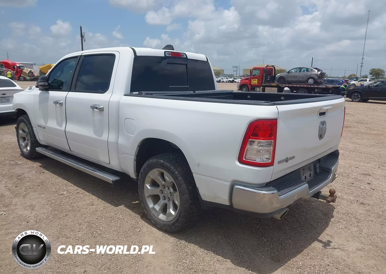 2021 Ram 1500 Lone Star 4X2 5'7 Box VIN:1C6RREFT0MN631231 - 3