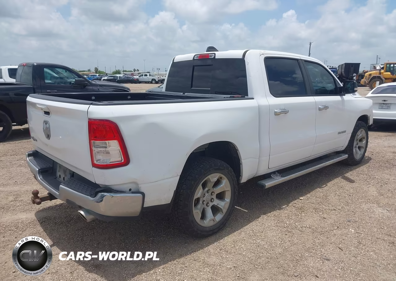 2021 Ram 1500 Lone Star 4X2 5'7 Box VIN:1C6RREFT0MN631231 - 4