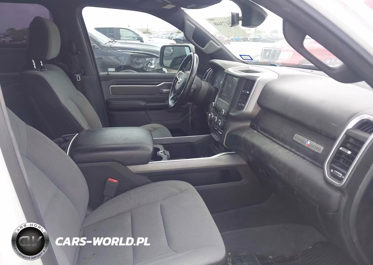2021 Ram 1500 Lone Star 4X2 5'7 Box VIN:1C6RREFT0MN631231 - 5