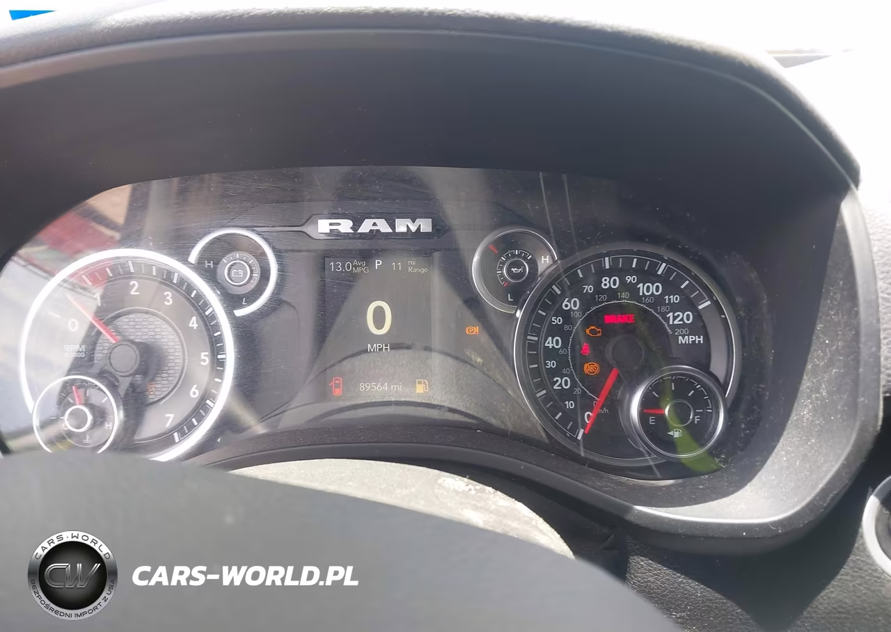 2021 Ram 1500 Lone Star 4X2 5'7 Box VIN:1C6RREFT0MN631231 - 7