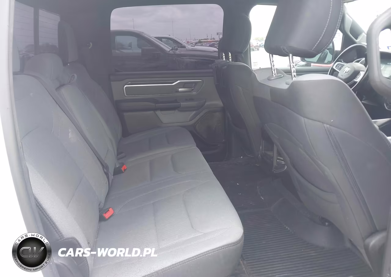 2021 Ram 1500 Lone Star 4X2 5'7 Box VIN:1C6RREFT0MN631231 - 8