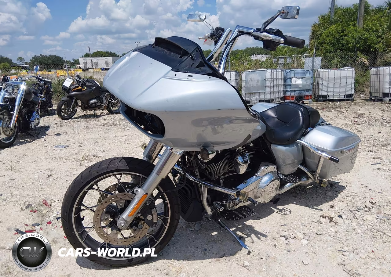 2023 Harley-Davidson Fltrxs VIN:1HD1KTP19PB600236 - 2