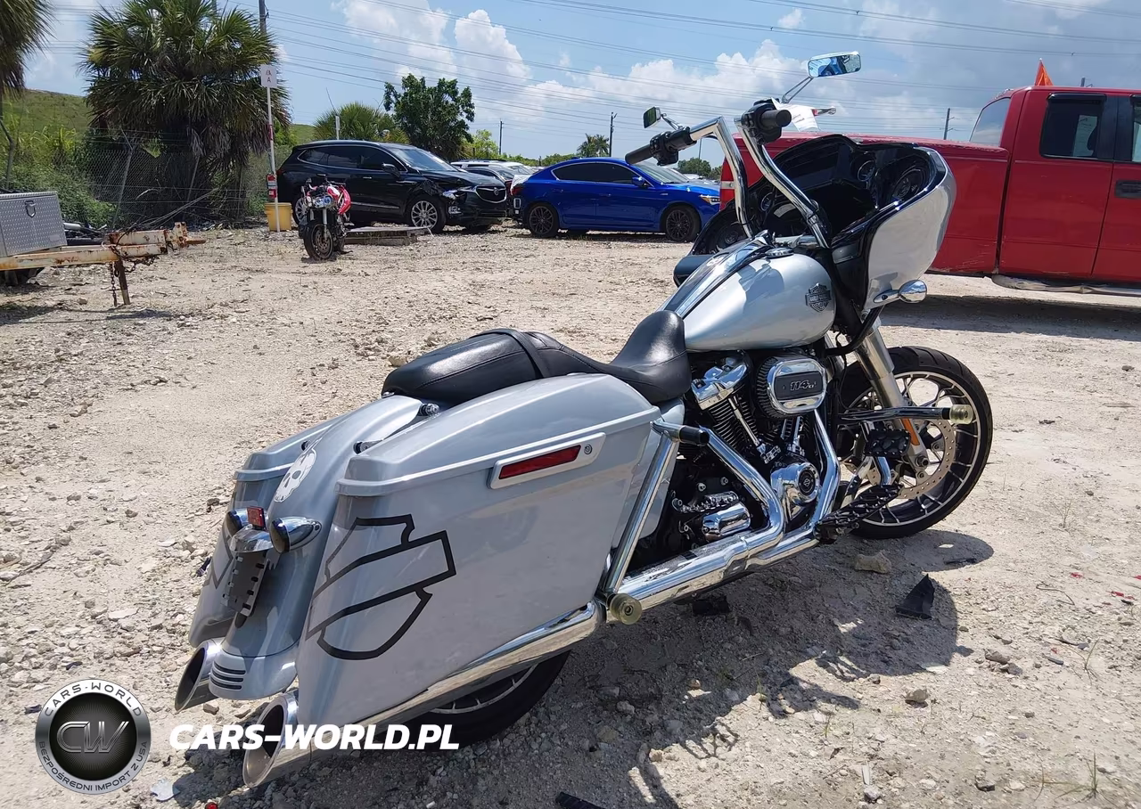 2023 Harley-Davidson Fltrxs VIN:1HD1KTP19PB600236 - 4