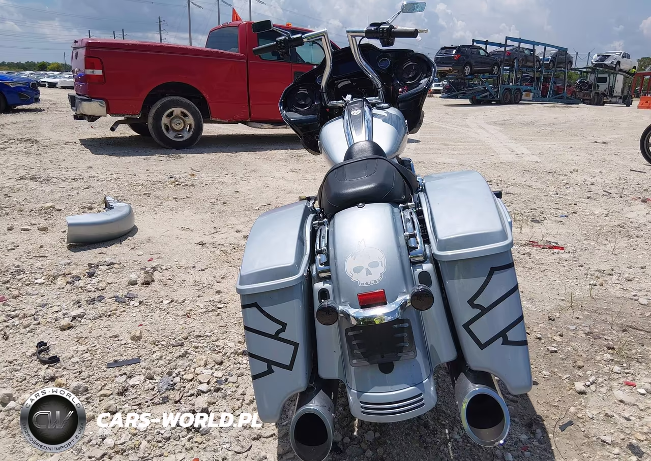 2023 Harley-Davidson Fltrxs VIN:1HD1KTP19PB600236 - 6