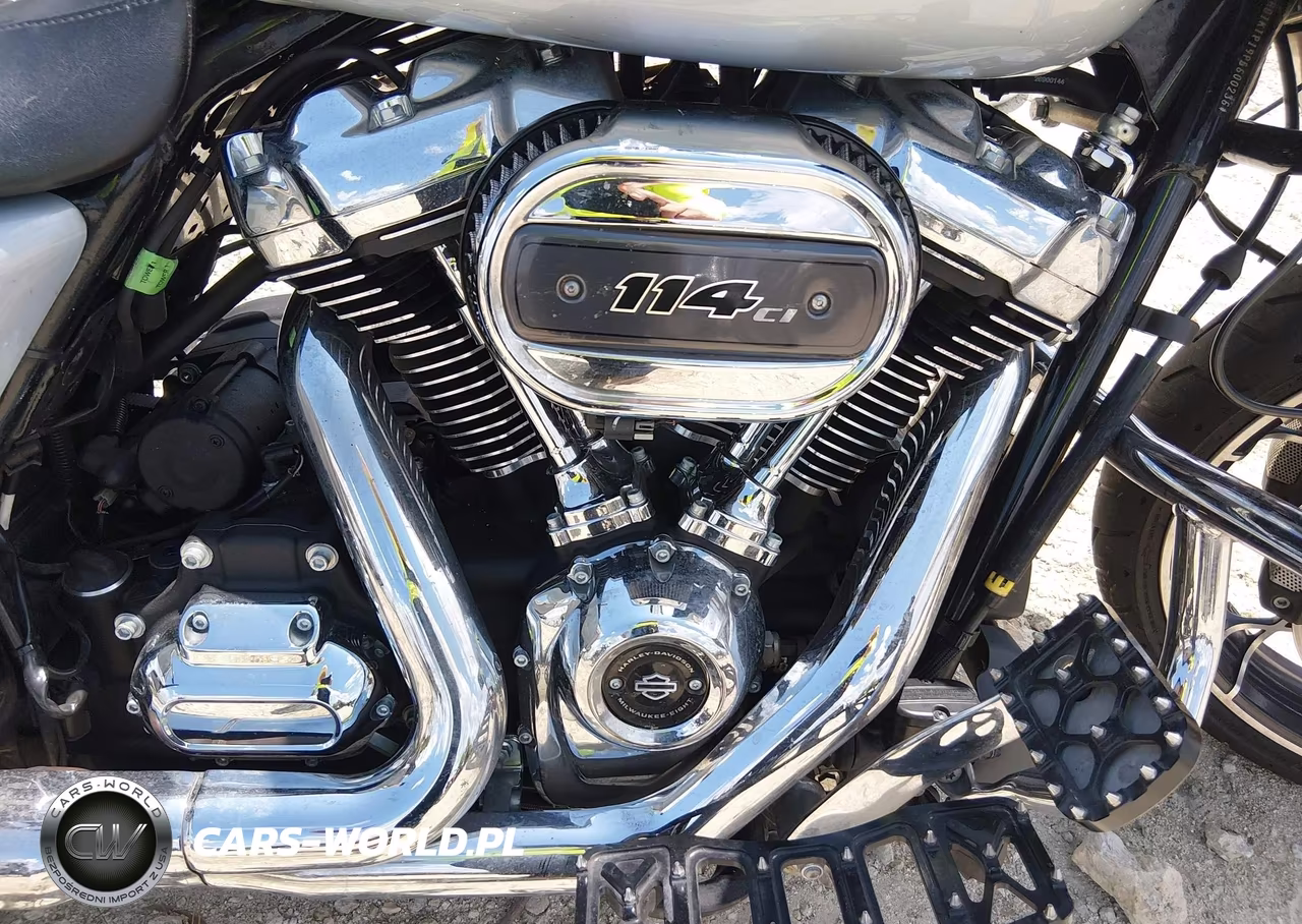 2023 Harley-Davidson Fltrxs VIN:1HD1KTP19PB600236 - 8