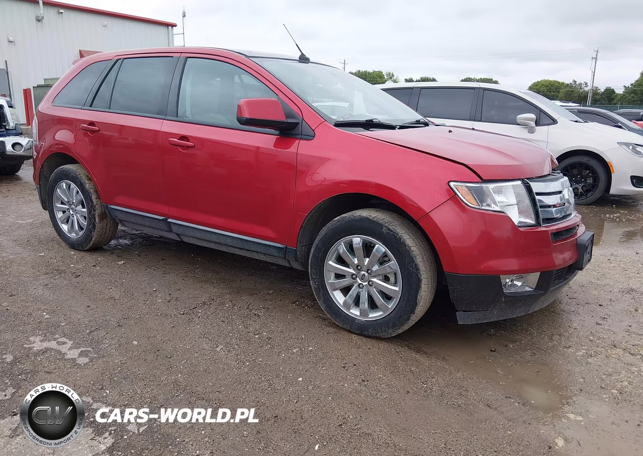 2010 Ford Edge Sel – zdjęcie 1 z 16