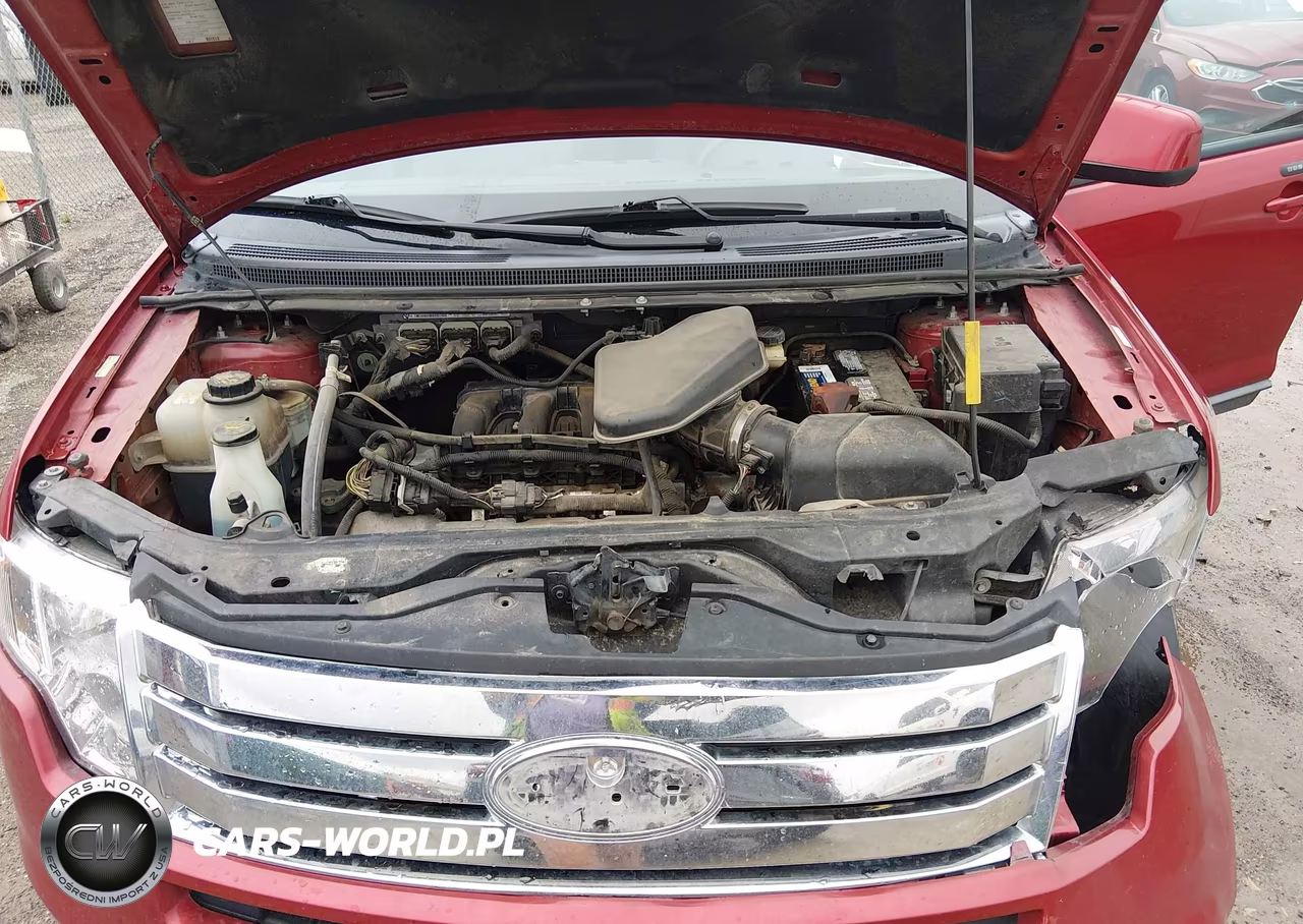 2010 Ford Edge Sel VIN:2FMDK3JC4ABB77197 - 10