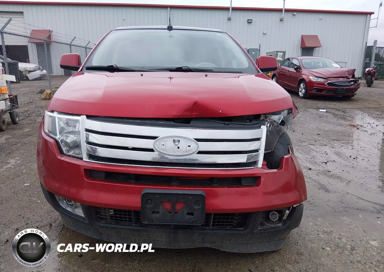2010 Ford Edge Sel VIN:2FMDK3JC4ABB77197 - 12