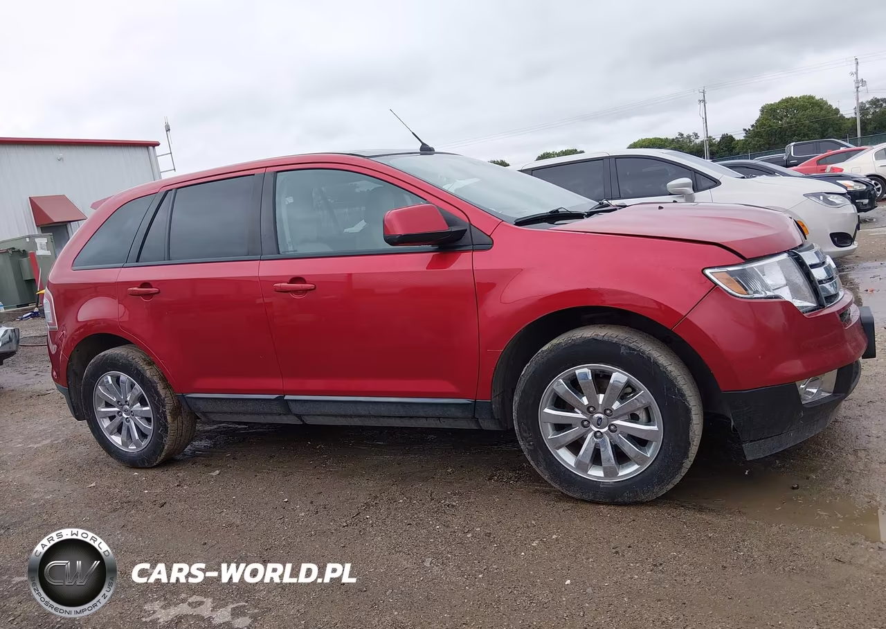 2010 Ford Edge Sel VIN:2FMDK3JC4ABB77197 - 13