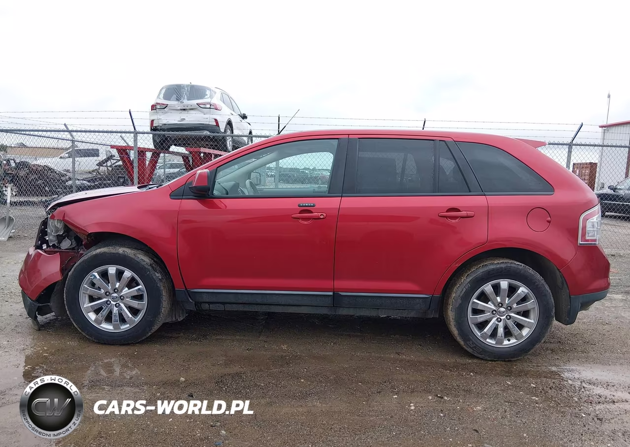 2010 Ford Edge Sel VIN:2FMDK3JC4ABB77197 - 14