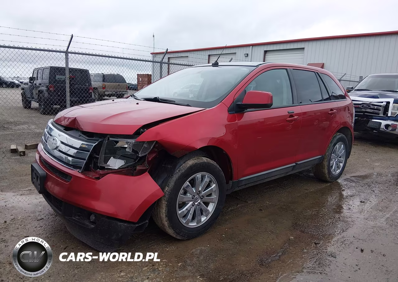 2010 Ford Edge Sel VIN:2FMDK3JC4ABB77197 - 2