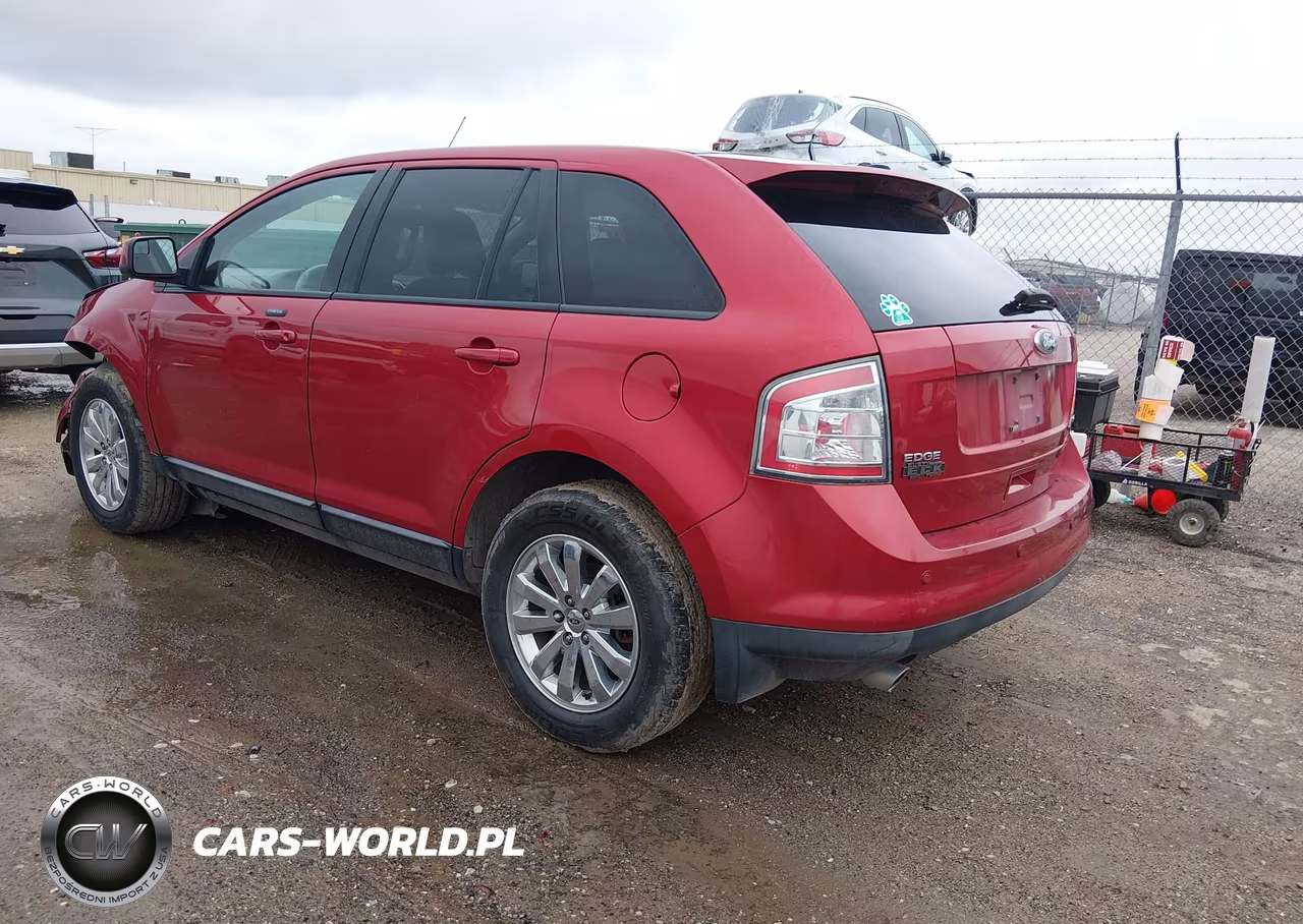 2010 Ford Edge Sel VIN:2FMDK3JC4ABB77197 - 3
