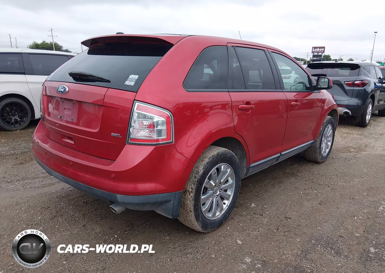 2010 Ford Edge Sel VIN:2FMDK3JC4ABB77197 - 4