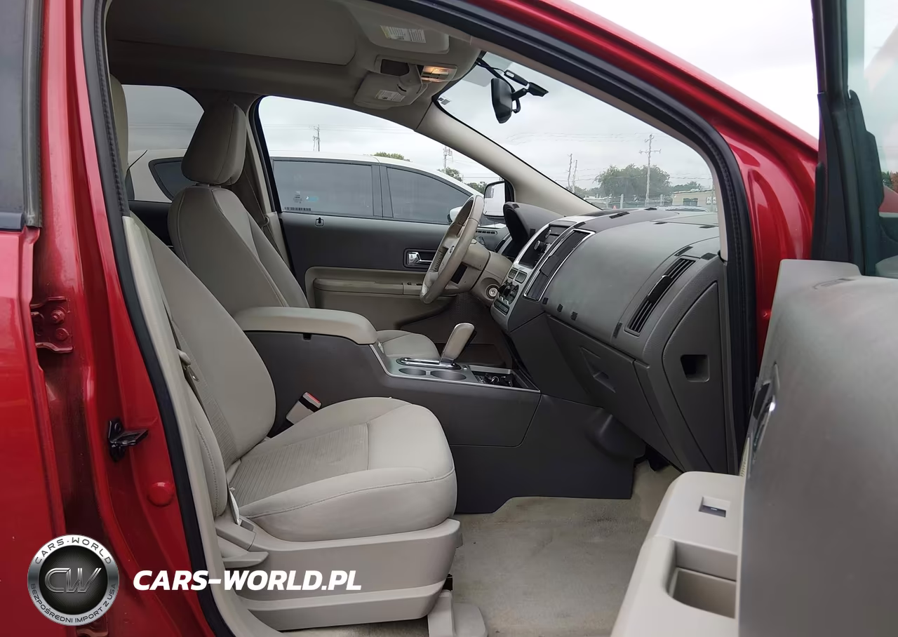 2010 Ford Edge Sel VIN:2FMDK3JC4ABB77197 - 5