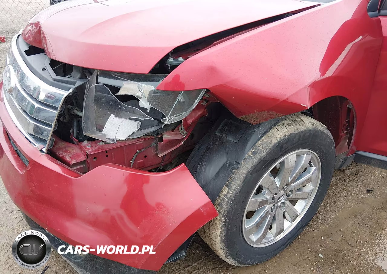 2010 Ford Edge Sel VIN:2FMDK3JC4ABB77197 - 6