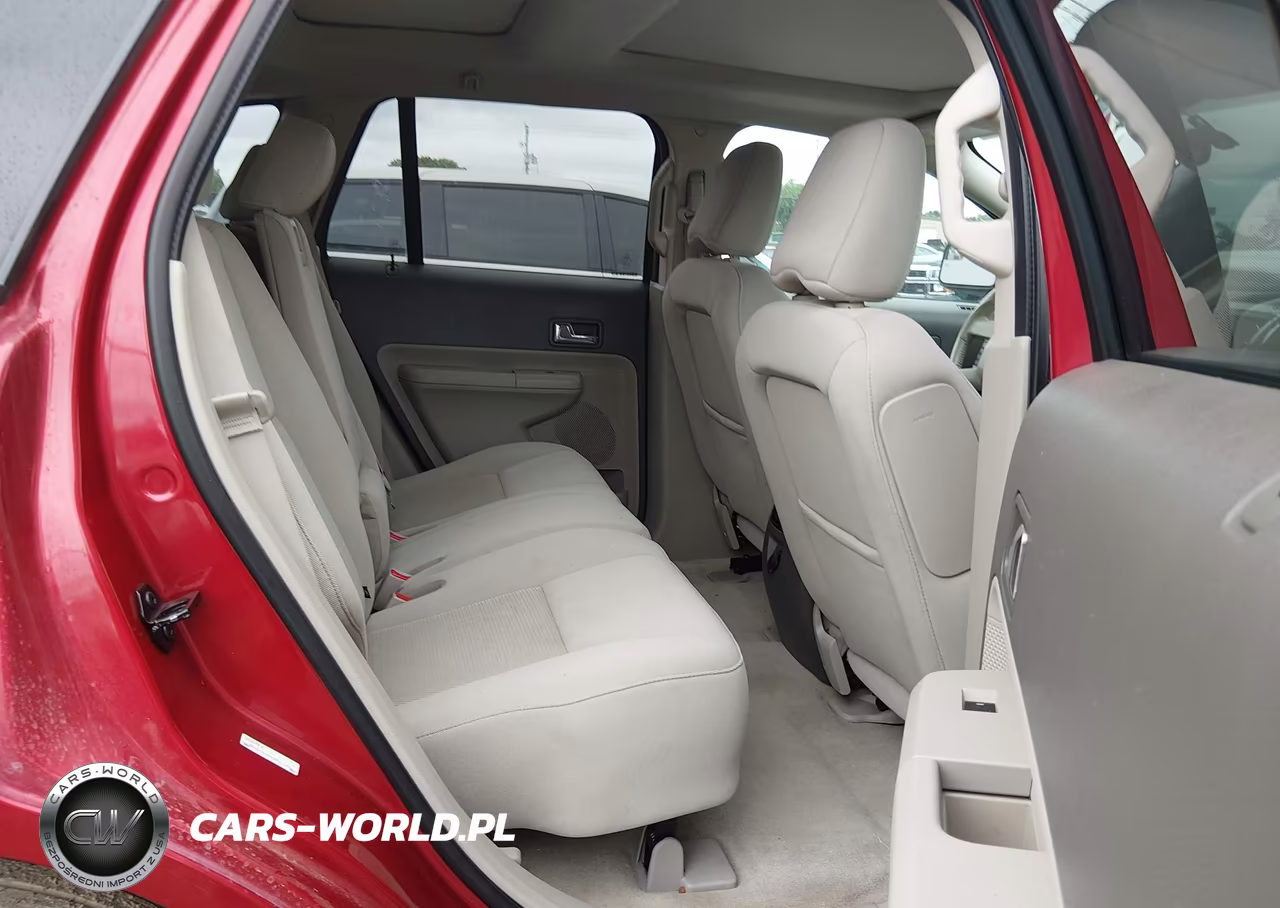 2010 Ford Edge Sel VIN:2FMDK3JC4ABB77197 - 8