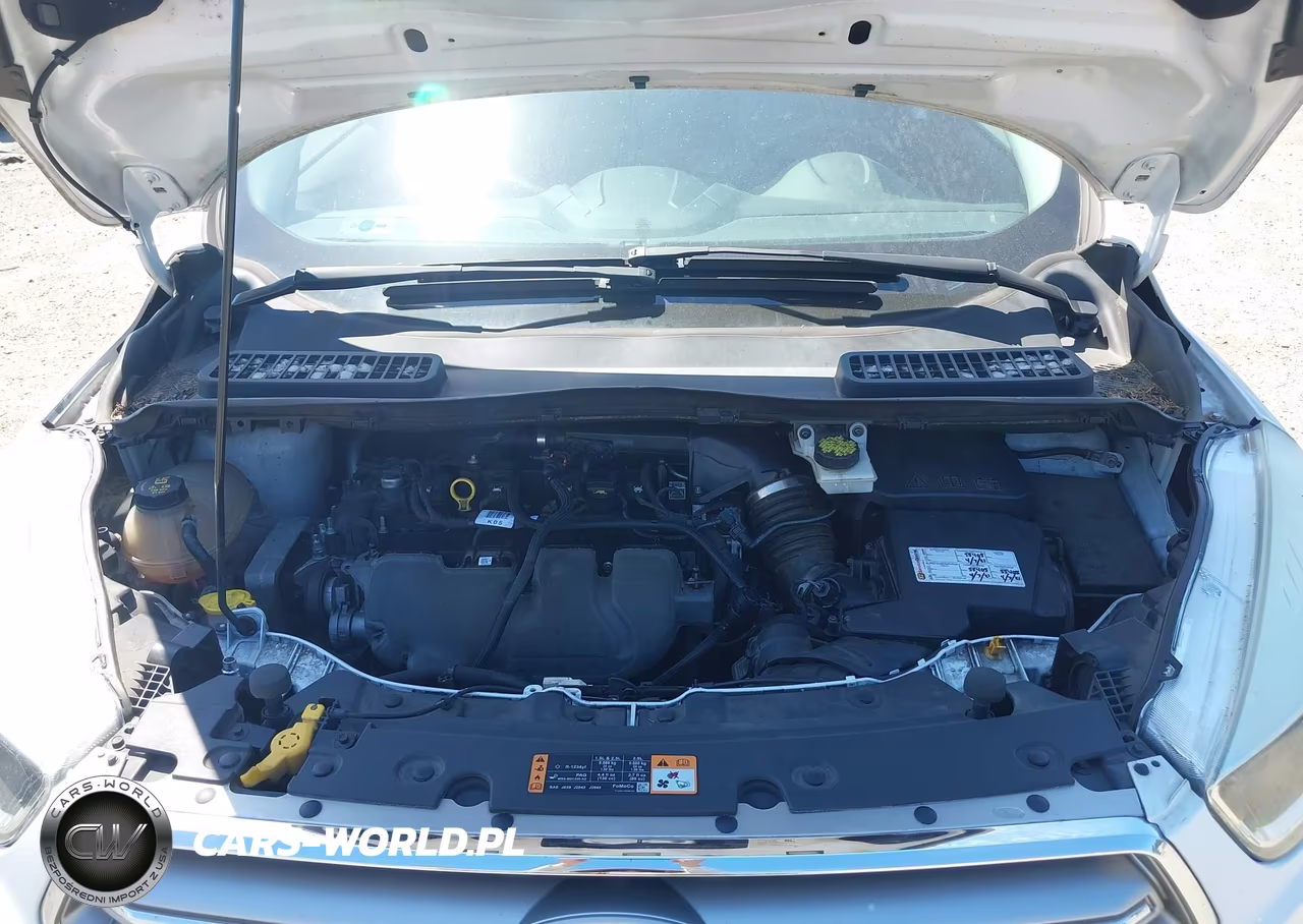 2017 Ford Escape Se VIN:1FMCU9G9XHUC27464 - 10