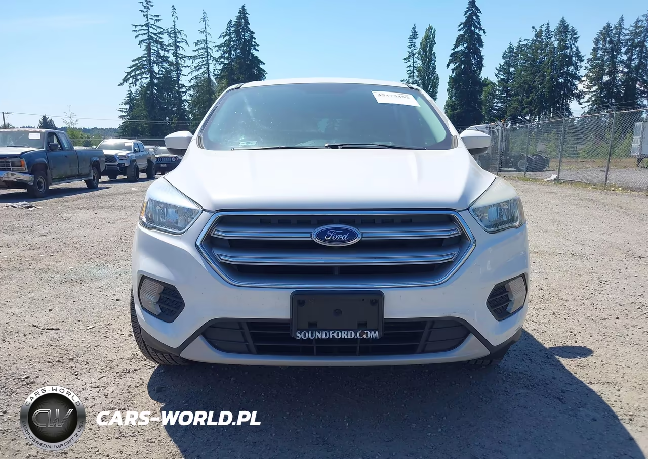 2017 Ford Escape Se VIN:1FMCU9G9XHUC27464 - 12