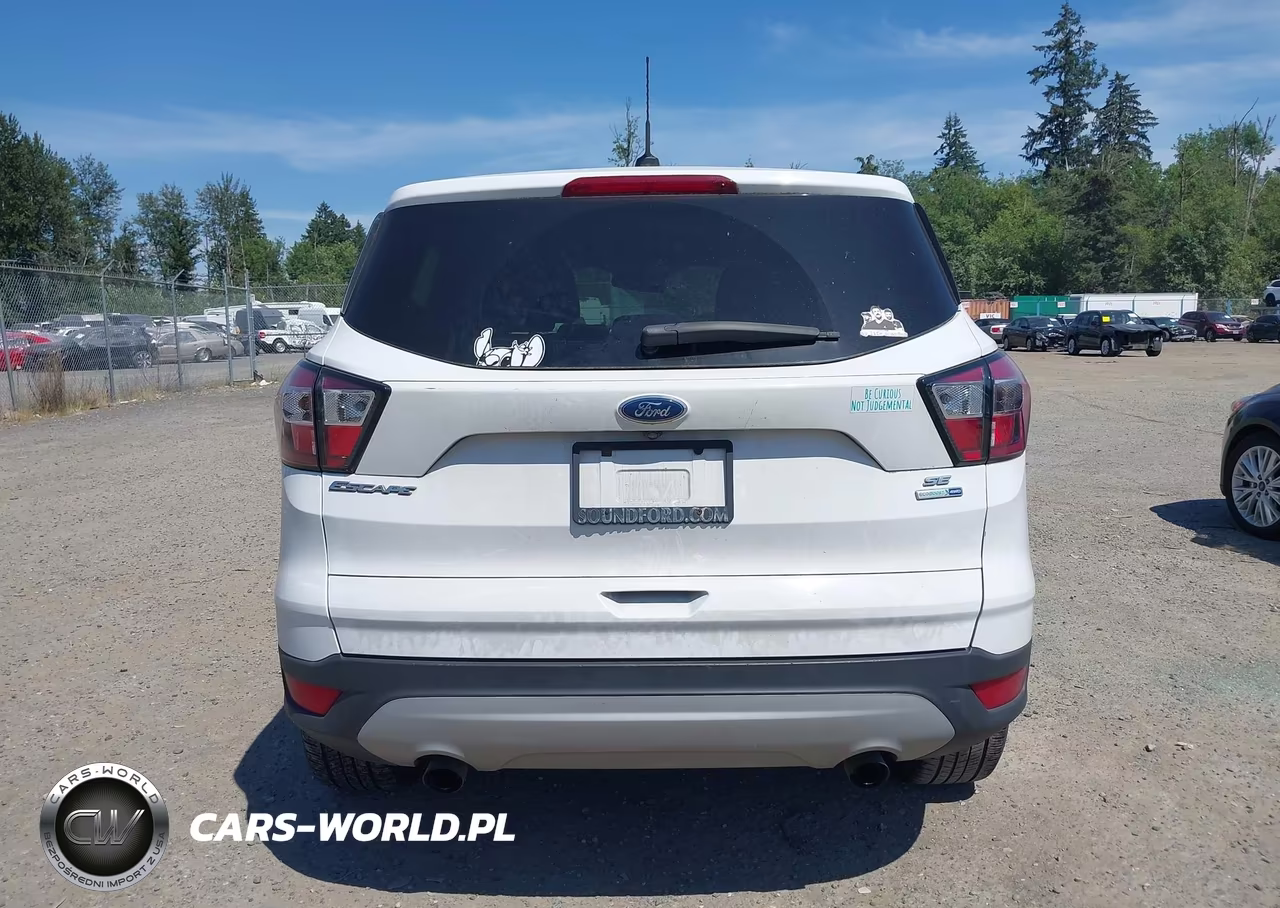 2017 Ford Escape Se VIN:1FMCU9G9XHUC27464 - 16