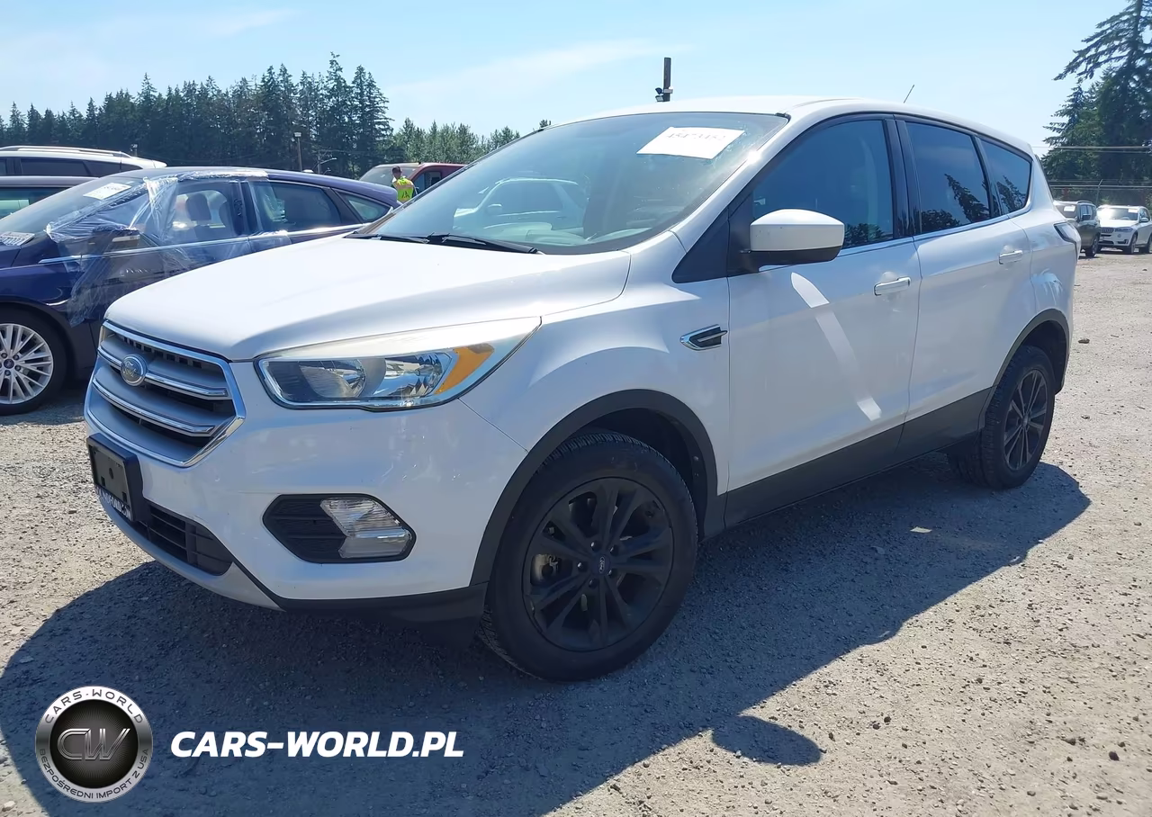 2017 Ford Escape Se VIN:1FMCU9G9XHUC27464 - 2