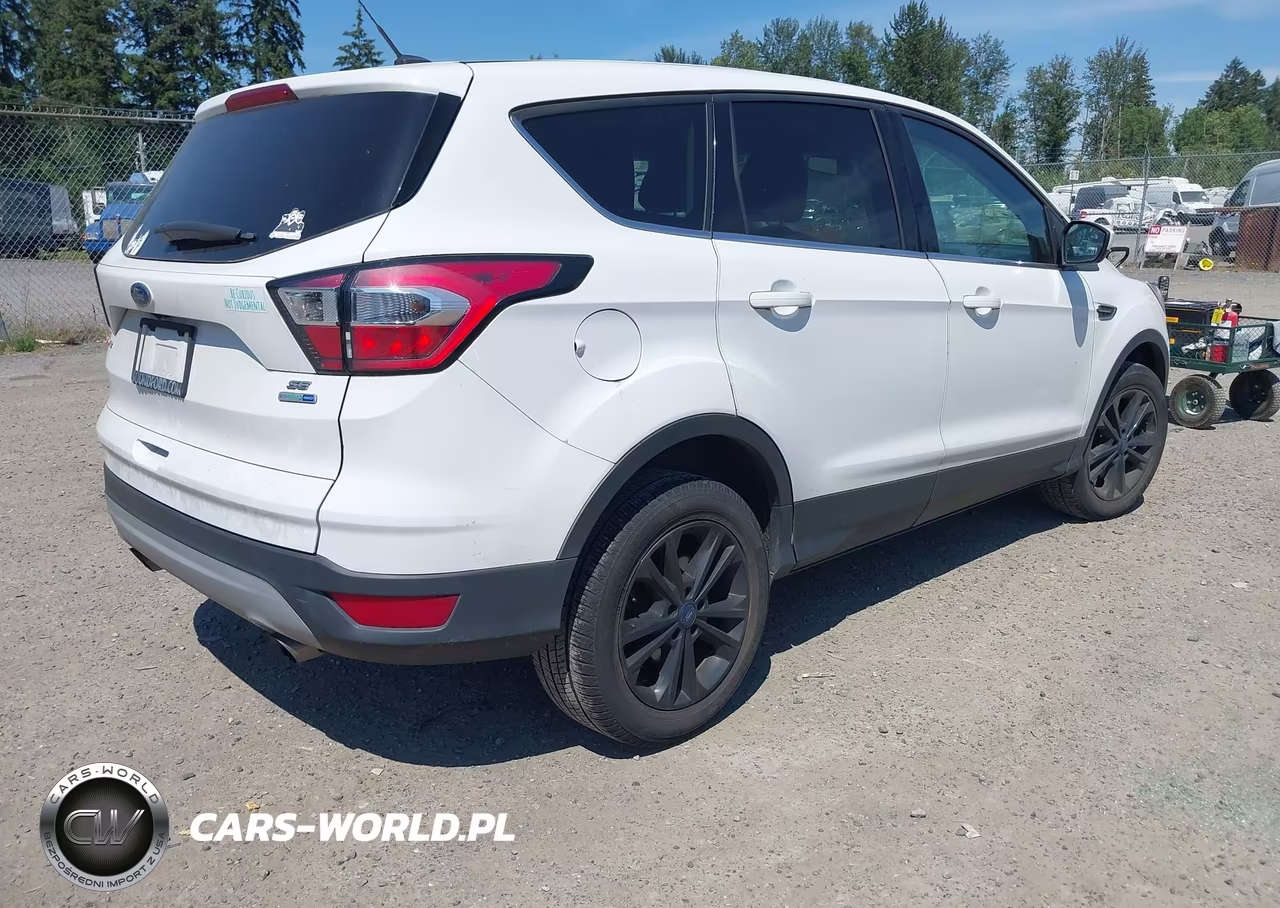 2017 Ford Escape Se VIN:1FMCU9G9XHUC27464 - 4