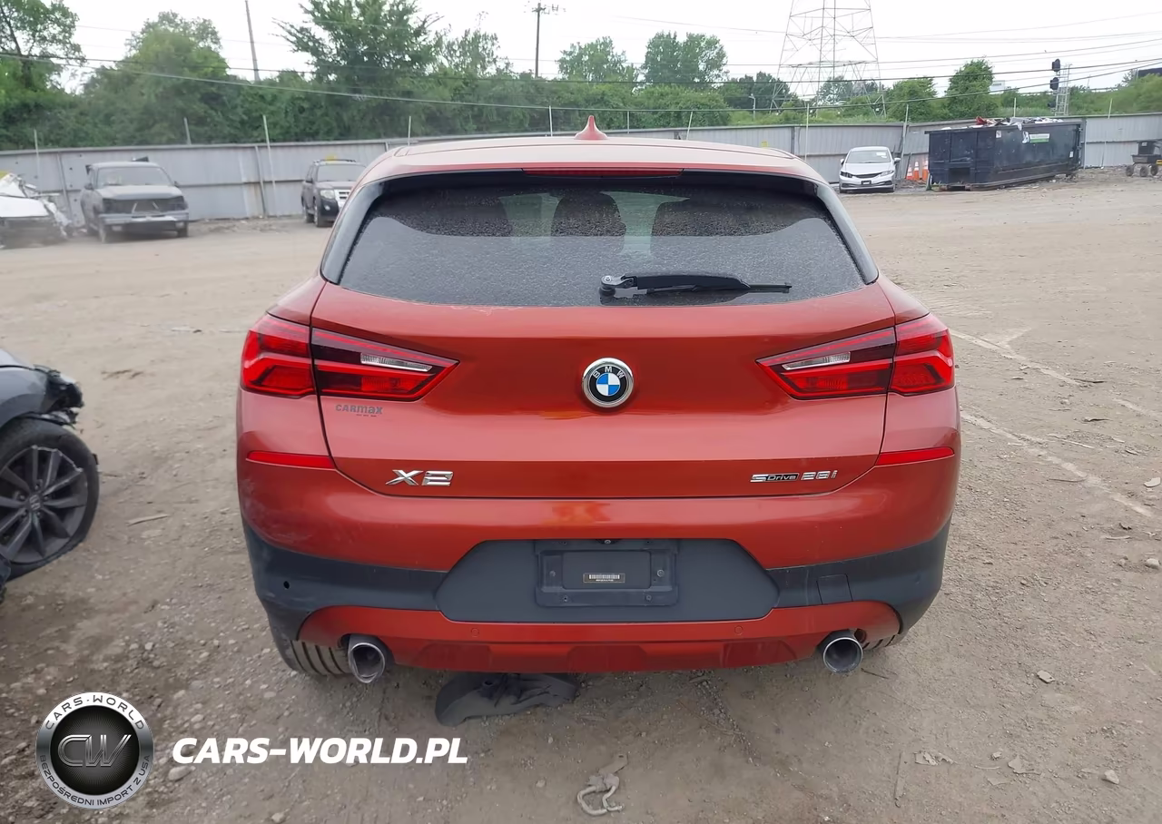 2018 BMW X2 Sdrive28I VIN:WBXYJ3C3XJEJ75340 - 16