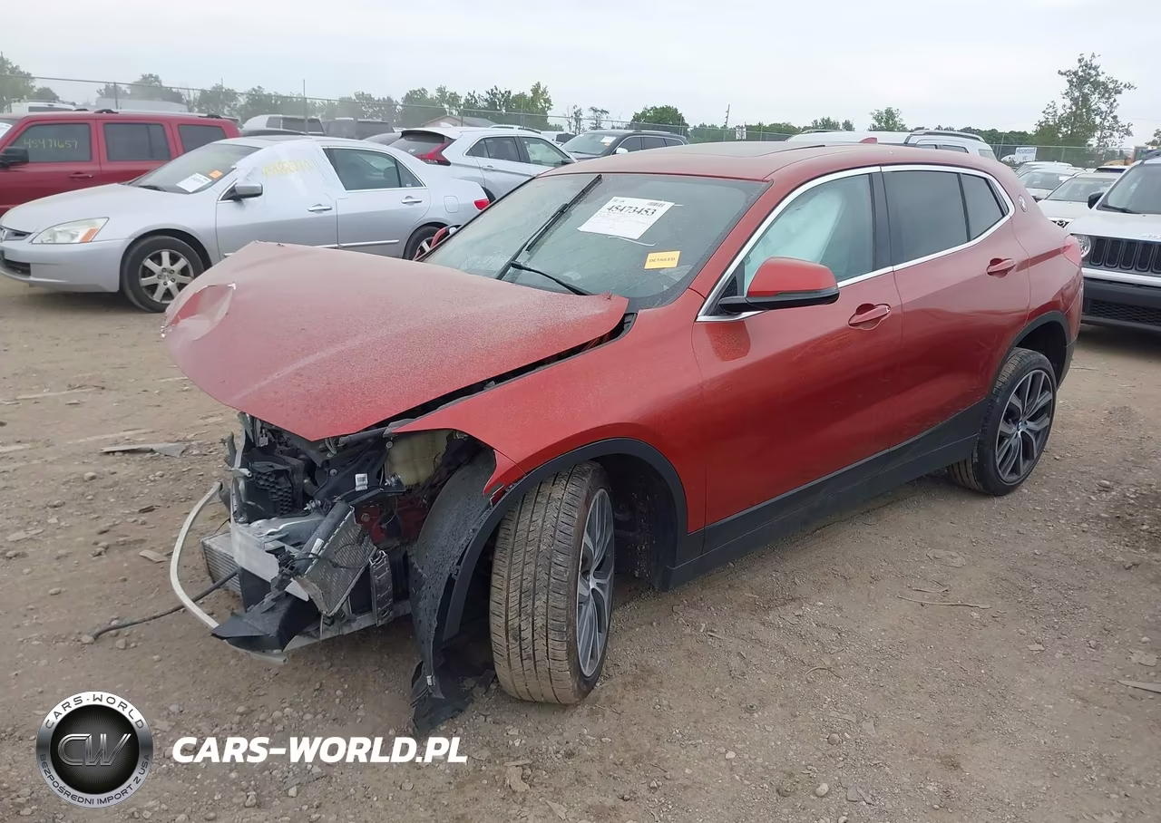 2018 BMW X2 Sdrive28I VIN:WBXYJ3C3XJEJ75340 - 2