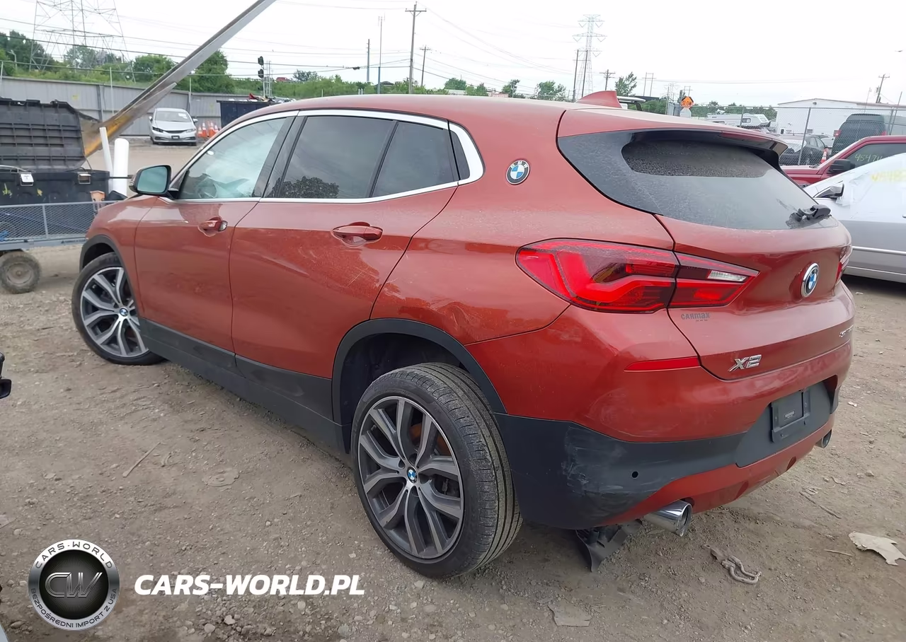 2018 BMW X2 Sdrive28I VIN:WBXYJ3C3XJEJ75340 - 3
