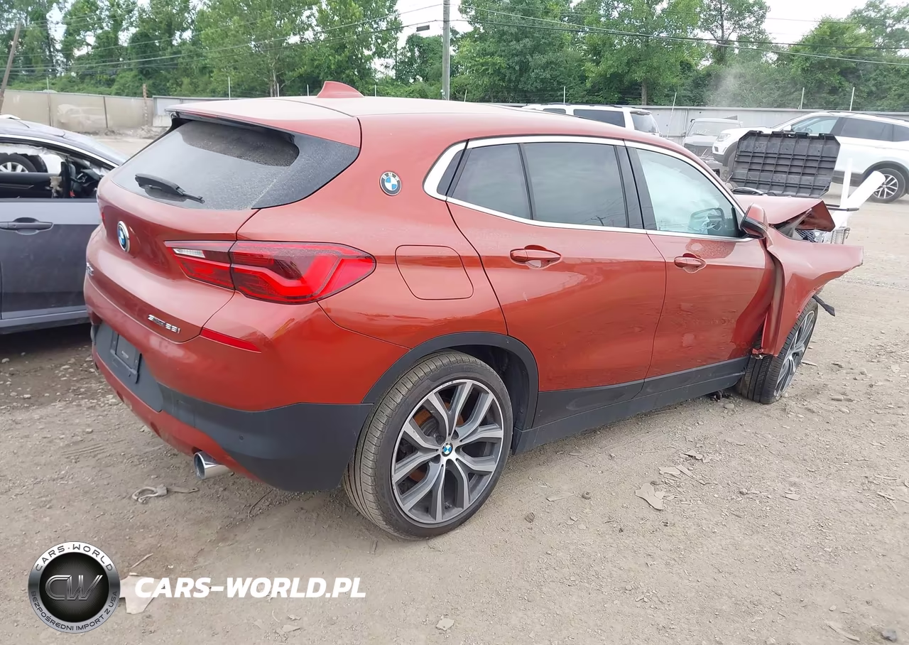 2018 BMW X2 Sdrive28I VIN:WBXYJ3C3XJEJ75340 - 4