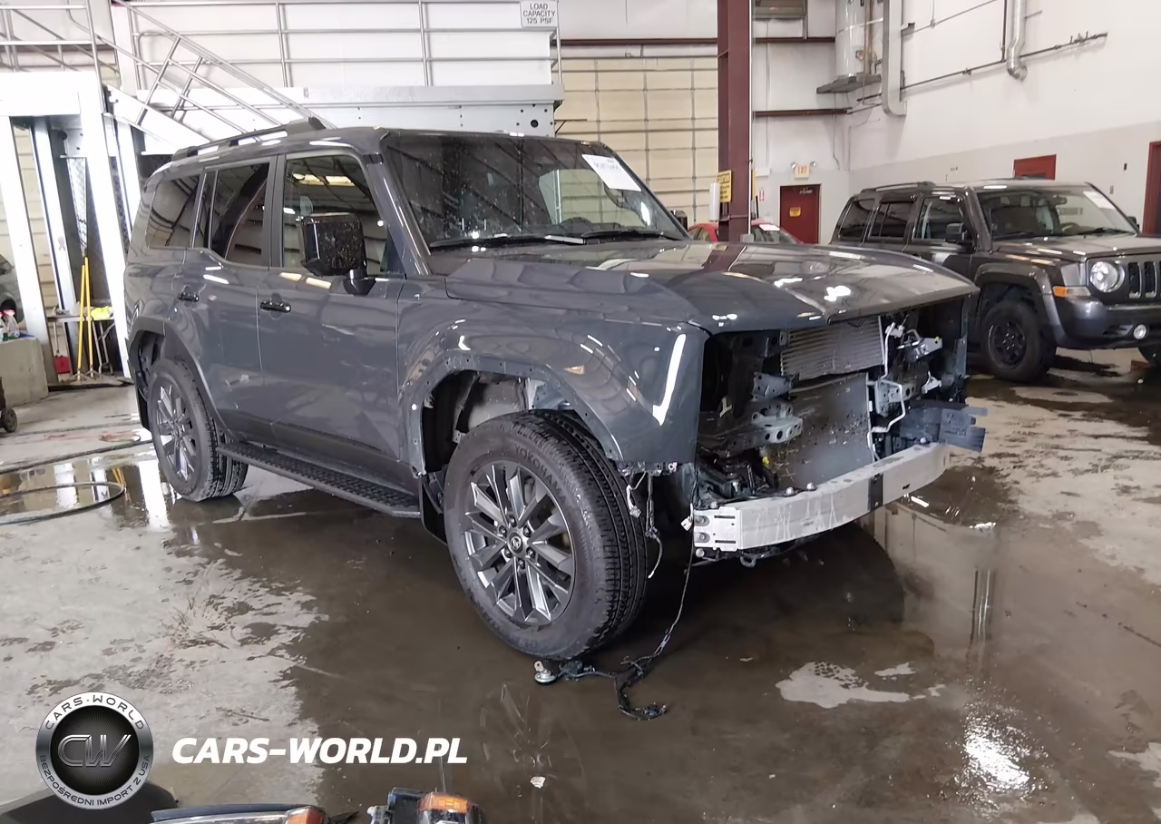 2025 Toyota Land Cruiser