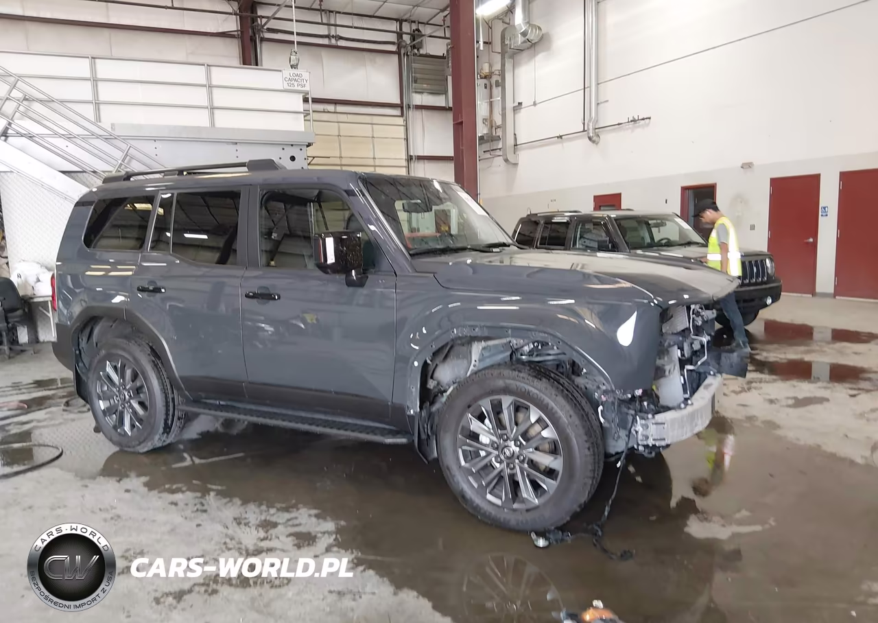 2025 Toyota Land Cruiser VIN:JTEABFAJ9S5016885 - 14