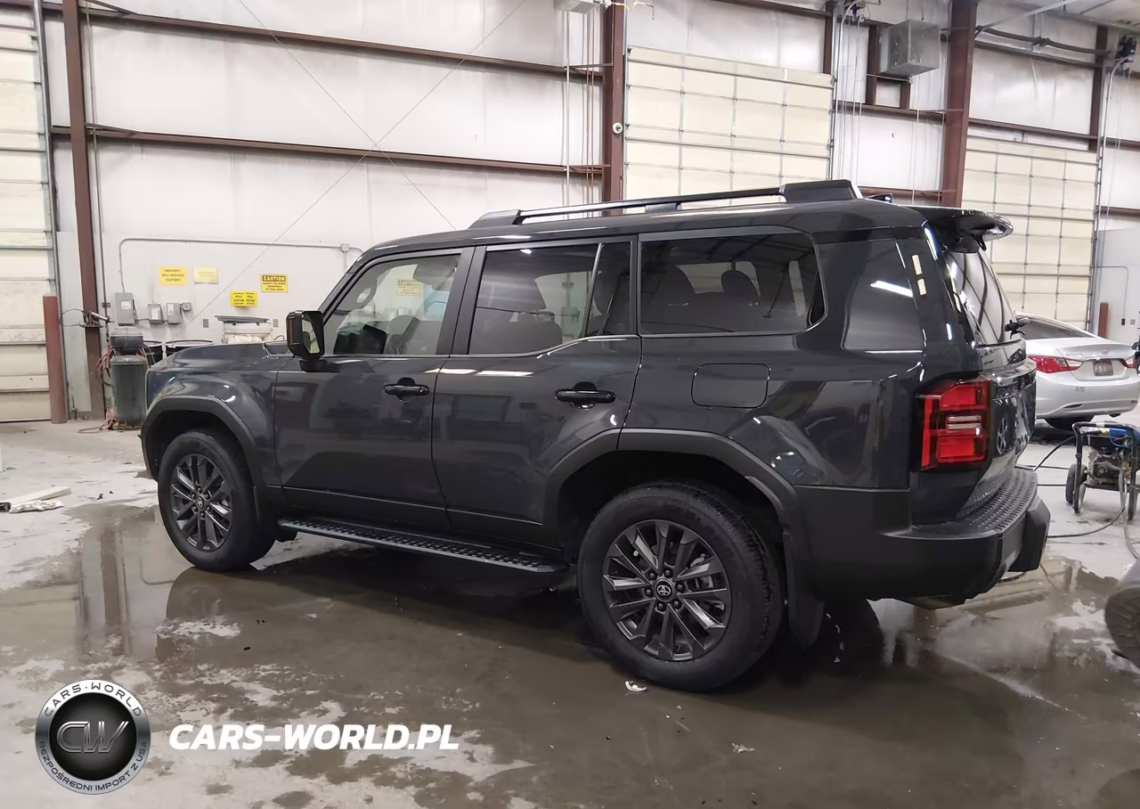 2025 Toyota Land Cruiser VIN:JTEABFAJ9S5016885 - 15