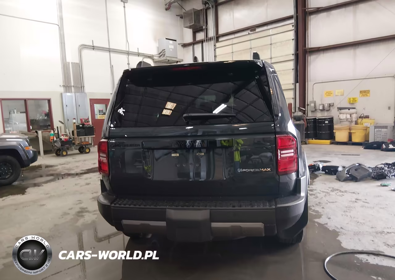 2025 Toyota Land Cruiser VIN:JTEABFAJ9S5016885 - 17