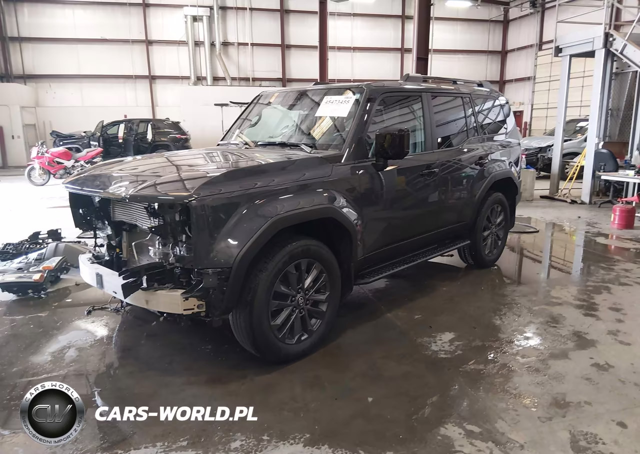 2025 Toyota Land Cruiser VIN:JTEABFAJ9S5016885 - 2