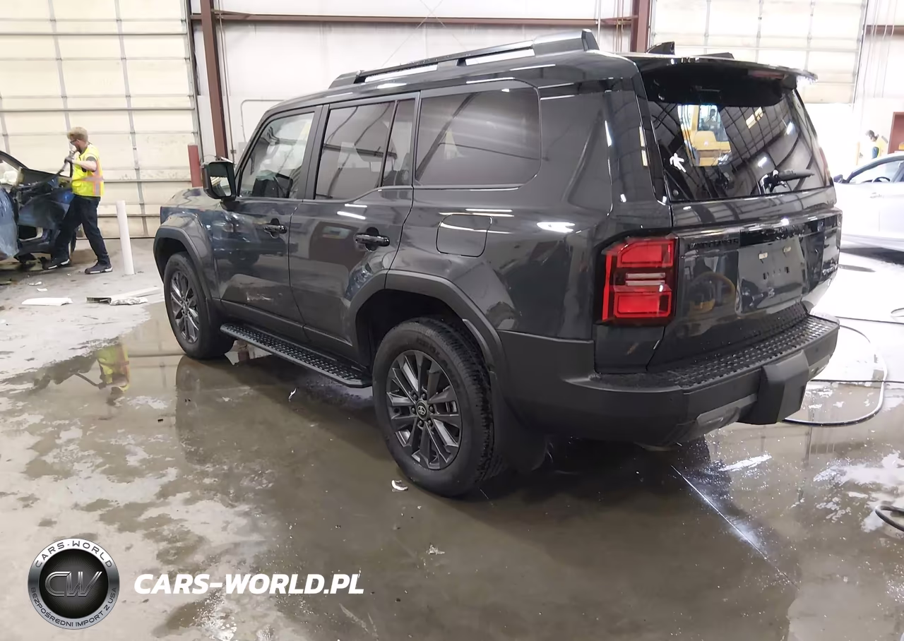 2025 Toyota Land Cruiser VIN:JTEABFAJ9S5016885 - 3
