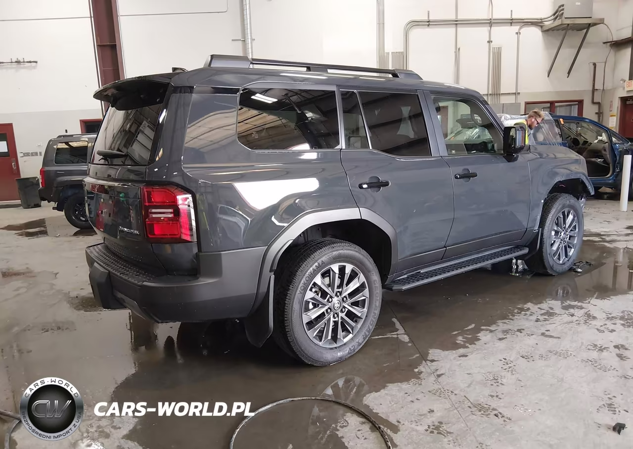 2025 Toyota Land Cruiser VIN:JTEABFAJ9S5016885 - 4