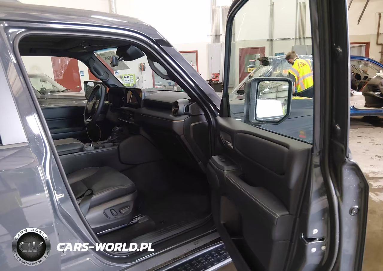 2025 Toyota Land Cruiser VIN:JTEABFAJ9S5016885 - 5