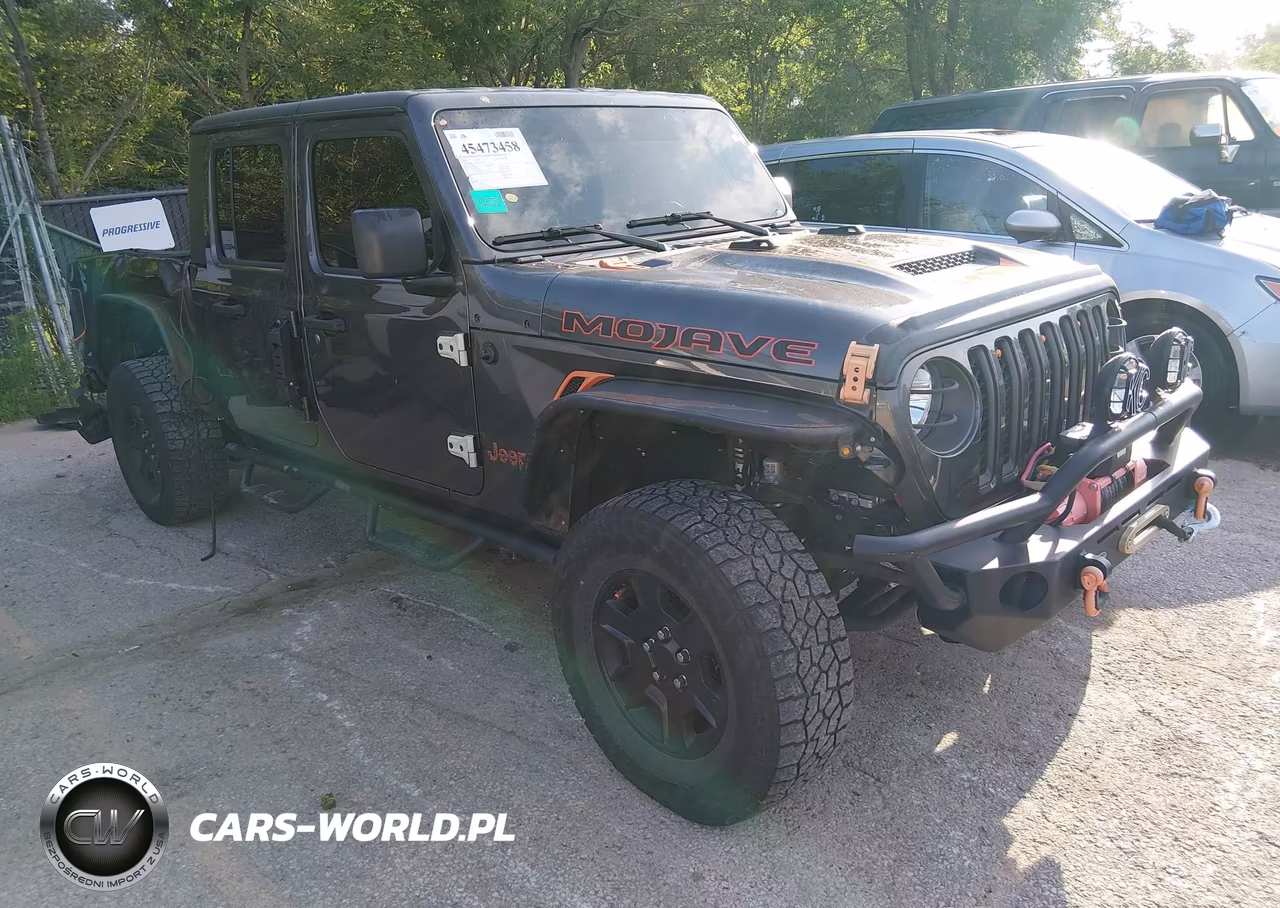 2022 Jeep Gladiator Mojave 4X4 – zdjęcie 1 z 19